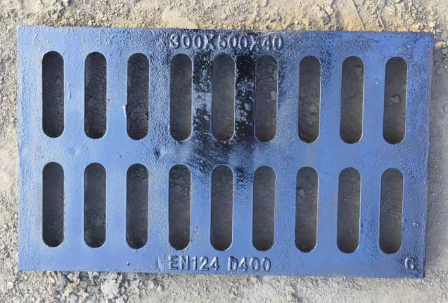 武鸣球墨铸铁排水沟盖板展示