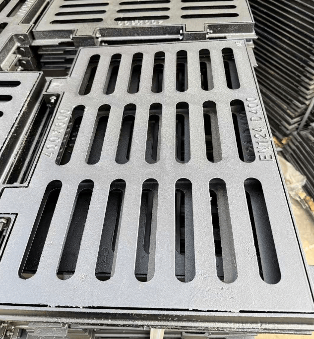 武鸣球墨铸铁雨水单篦展示