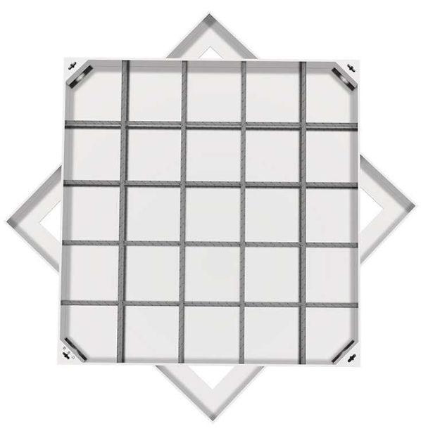 武鸣不锈钢方井展示