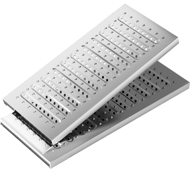 武鸣不锈钢沟盖板展示